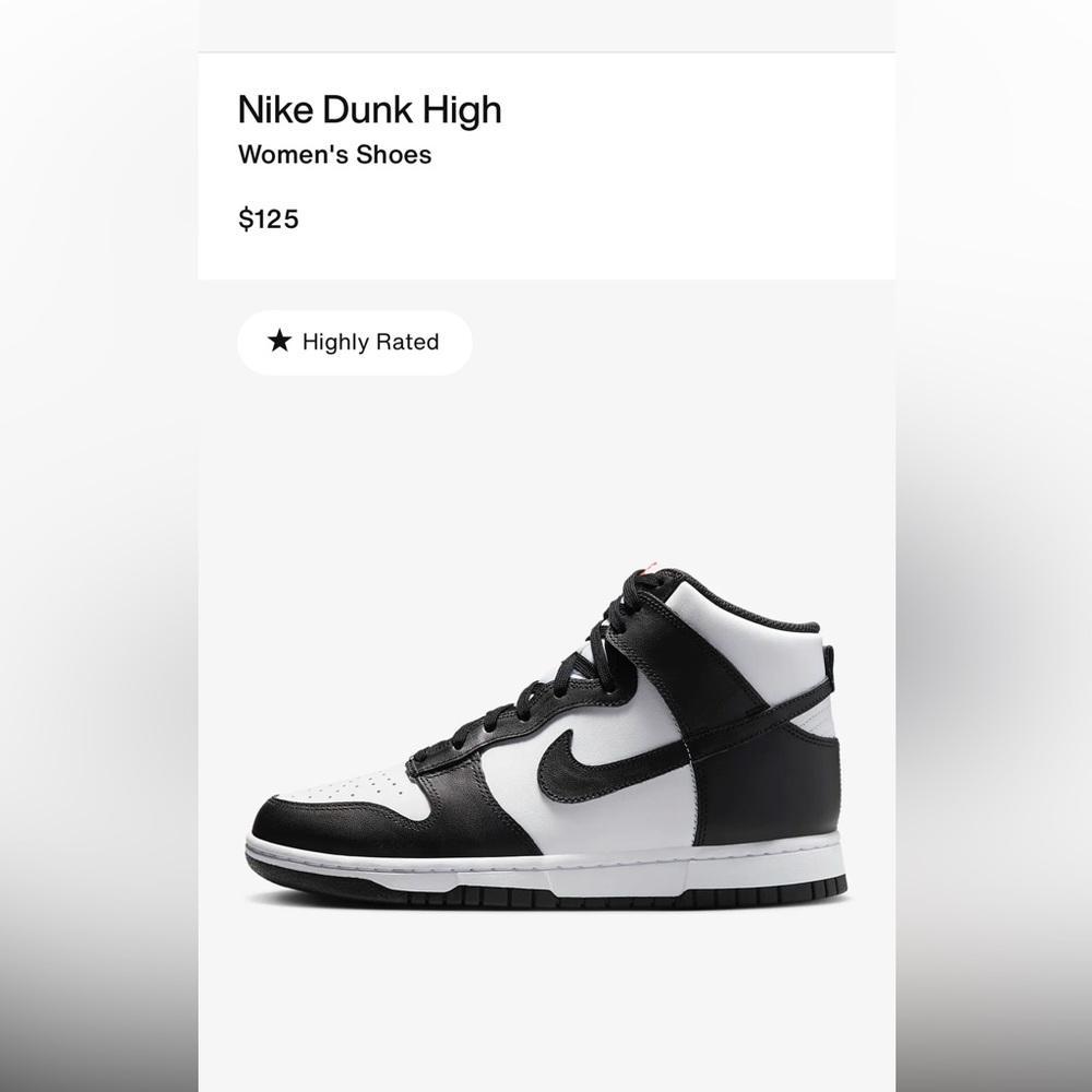 Women’s Nike Dunk High